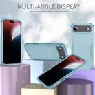 For iPhone 17 Air Commuter Shockproof TPU + PC Phone Case(Grey Green) - 2