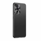 For Xiaomi Redmi K60 Starshine Frosted Series Airbag Shockproof Phone Case(Black) - 1