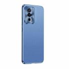 For Xiaomi Redmi K60 Starshine Frosted Series Airbag Shockproof Phone Case(Blue) - 1