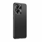 For Xiaomi Redmi K70S Starshine Frosted Series Airbag Shockproof Phone Case(Black) - 1