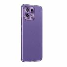 For Xiaomi 13 Starshine Frosted Series Airbag Shockproof Phone Case(Purple) - 1