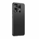 For Xiaomi 13 Pro Starshine Frosted Series Airbag Shockproof Phone Case(Black) - 1