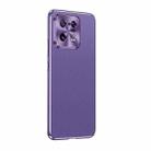 For Xiaomi 13 Pro Starshine Frosted Series Airbag Shockproof Phone Case(Purple) - 1