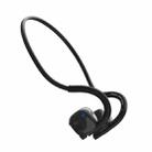 D MOOSTER BH330 Bone Conduction Wireless Bluetooth Sports Earphone(Black) - 1