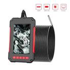 P40 3.9mm Red HD Waterproof Portable Integrated Hand-held Vertical Screen Industry Endoscope, Length:2m(Hardwire) - 2