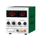 BEST 1502D+ 15V / 2A Digital Display DC Regulated Power Supply, 110V US Plug - 1