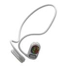 D MOOSTER D10 Air Conduction Wireless Bluetooth Sports Earphone(White) - 1