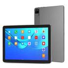 BDF P40 4G LTE Tablet PC 10.1 inch, 8GB+128GB, Android 11 MTK6755 Octa Core with Leather Case, Support Dual SIM, EU Plug(Grey) - 1