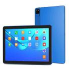 BDF P40 4G LTE Tablet PC 10.1 inch, 8GB+128GB, Android 11 MTK6755 Octa Core with Leather Case, Support Dual SIM, EU Plug(Blue) - 1