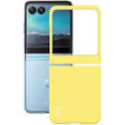 For Motorola Razr 40 Ultra IMAK JS-2 Series Colorful PC Case(Yellow) - 1