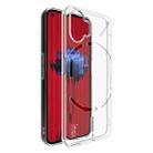 For Nothing Phone 2 imak UX-5 Series Transparent Shockproof TPU Protective Case(Transparent) - 1