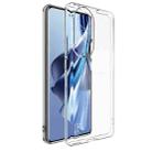 For OPPO Reno10 5G Global IMAK UX-5 Series Transparent TPU Phone Case - 1