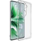 For OPPO Reno11 5G China IMAK UX-5 Series Transparent TPU Phone Case - 1