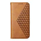 For OPPO Reno13 F 4G / 5G Cubic Grid Calf Texture Magnetic Leather Phone Case(Yellow) - 2