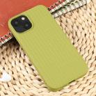 For iPhone 15 Weave Texture Silicone Phone Case(Green) - 2