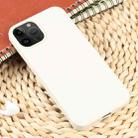 For iPhone 15 Pro Weave Texture Silicone Phone Case(White) - 2