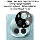 For Honor Magic6 Pro 5G IMAK Rear Camera Lens Glass Film Black Version - 2