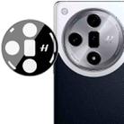 For OPPO Find X7 5G IMAK Rear Camera Lens Glass Film Black Version - 1