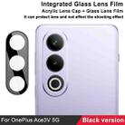 For OnePlus Ace 3V 5G imak High Definition Integrated Glass Lens Film Black Version - 2