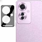 For OPPO Reno11 F 5G / F25 Pro 5G imak High Definition Integrated Glass Lens Film Black Version - 1