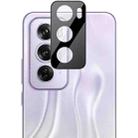 For OPPO Reno12 Pro 5G China imak High Definition Integrated Glass Lens Film Black Version - 1
