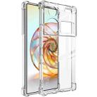 For ZTE nubia Z60 Ultra 5G imak Shockproof Airbag TPU Phone Case(Transparent) - 1