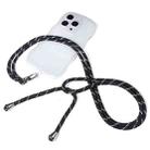 imak Long Style Phone Anti-Lost Lanyard(Black) - 1