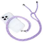 imak Long Style Phone Anti-Lost Lanyard(Purple) - 1