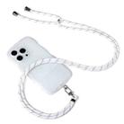 imak Long Style Phone Anti-Lost Lanyard(White) - 1