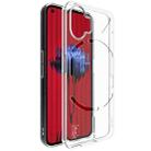 For Nothing Phone 2 imak UX-10 Series Transparent Shockproof TPU Phone Case(Transparent) - 1