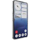 For Nothing phone 3a 5G imak UX-10 Series Transparent Shockproof TPU Phone Case(Transparent) - 2