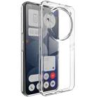 For Nothing phone 3a Pro 5G imak UX-10 Series Transparent Shockproof TPU Phone Case(Transparent) - 1