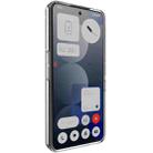 For Nothing phone 3a Pro 5G imak UX-10 Series Transparent Shockproof TPU Phone Case(Transparent) - 2