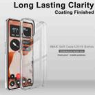 For Nothing CMF phone 2 Pro 5G imak UX-10 Series Transparent Shockproof TPU Phone Case(Transparent) - 3
