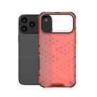 For iPhone 17 Pro Max Honeycomb Shockproof Phone Case(Red) - 2