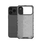 For iPhone 17 Pro Honeycomb Shockproof Phone Case(Black) - 2
