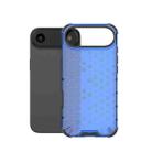 For iPhone 17 Air Honeycomb Shockproof Phone Case(Blue) - 2