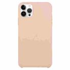 Solid Silicone Phone Case For iPhone 15 Pro(Pink) - 1
