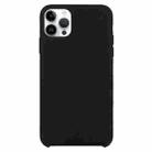 Solid Silicone Phone Case For iPhone 15 Pro(Black) - 1