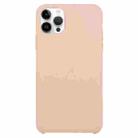 Solid Silicone Phone Case For iPhone 15 Pro Max(Pink) - 1