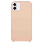 For iPhone 16 Plus Solid Silicone Phone Case(Pink) - 1