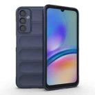 For Samsung Galaxy A05s 4G Magic Shield TPU + Flannel Phone Case(Dark Blue) - 1