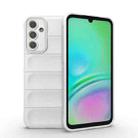 For Samsung Galaxy A15 5G Magic Shield TPU + Flannel Phone Case(White) - 1