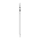 WIWU Tilt Anti-mistouch Touch Active Capacitive Stylus Pen, Interface:8 Pin(White) - 1