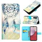 For Samsung Galaxy A15 3D Painting Horizontal Flip Leather Phone Case(Dream Wind Chimes) - 1