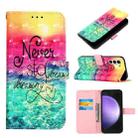 For Samsung Galaxy S24+ 5G 3D Painting Horizontal Flip Leather Phone Case(Chasing Dreams) - 1