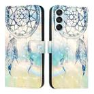 For Samsung Galaxy M15 / F15 5G Global 3D Painting Horizontal Flip Leather Phone Case(Dream Wind Chimes) - 1