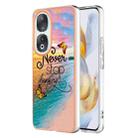 For Honor 90 5G Electroplating IMD TPU Phone Case(Dream Butterfly) - 1