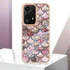 For Honor 200 Lite Global Electroplating IMD TPU Phone Case(Pink Scales) - 2