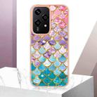 For Honor 200 Lite Global Electroplating IMD TPU Phone Case(Colorful Scales) - 2